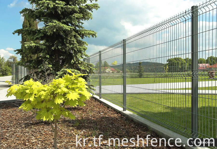 garden mesh fencing 